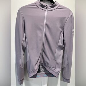 MAAP Force Pro Thermal LS Jersey L Large Purple Ash Pas Normal Rapha